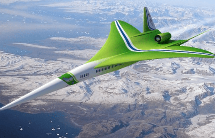 Noul avion supersonic Lockheed Martin N+2 va oferi o viteza comerciala incredibila lockheed martin n+2