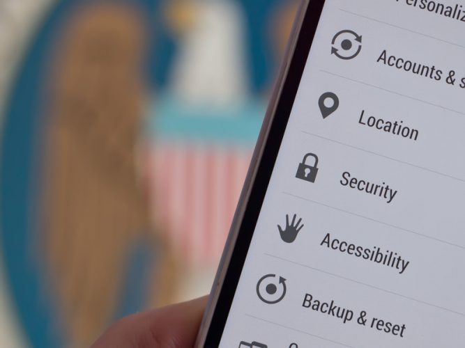 security android nsa