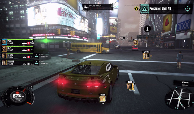 Ubisoft a prezentat cerintele de sistem pentru ‘The Crew’ the crew