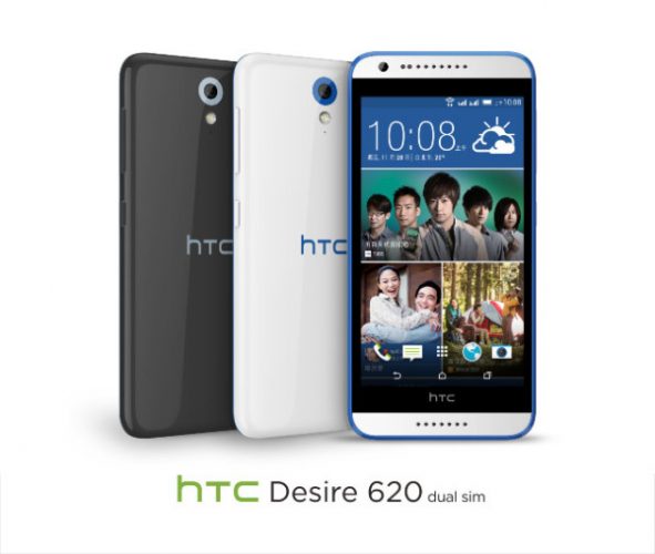 Noile telefoane HTC Desire vor ajunge pe piata din Anglia in 2015 HTC desire 620