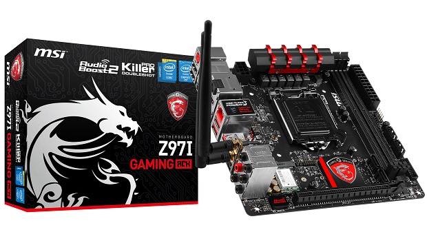Placa de baza MSI ACK Z97I