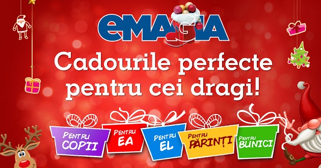 oferte de sarbatori de la emag emagia