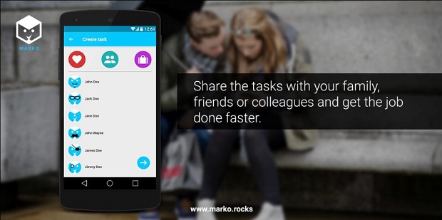 MarkO poate creste productivitatea sarcinilor zilnice aplicatia gratuita android marko