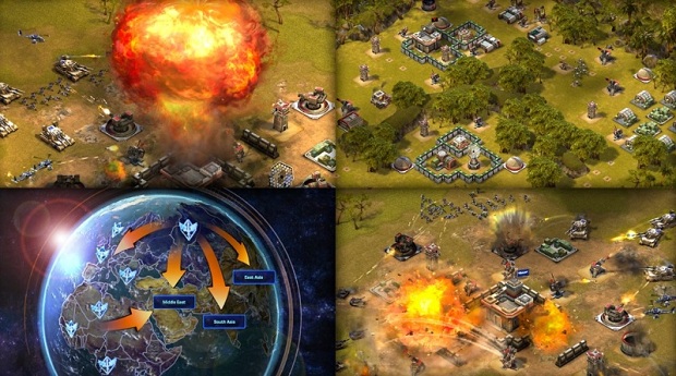 Zynga va lansa jocul Empires & Allies in versiune mobila empires allies 2