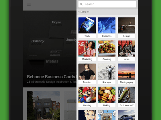 feedly pentru android