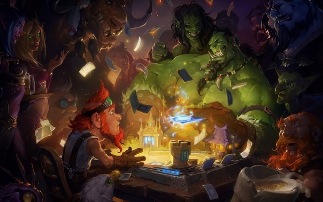 hearthstone pe android