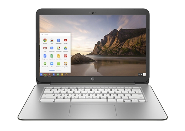 Noul HP Chromebook 14 vine cu un ecran touch FullHD HP Chromebook 14
