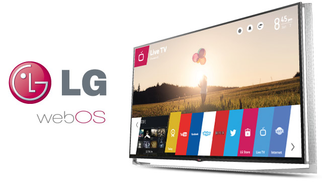 lg smart tv webos