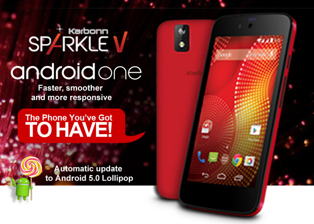 smartphone karbonn sparkle v