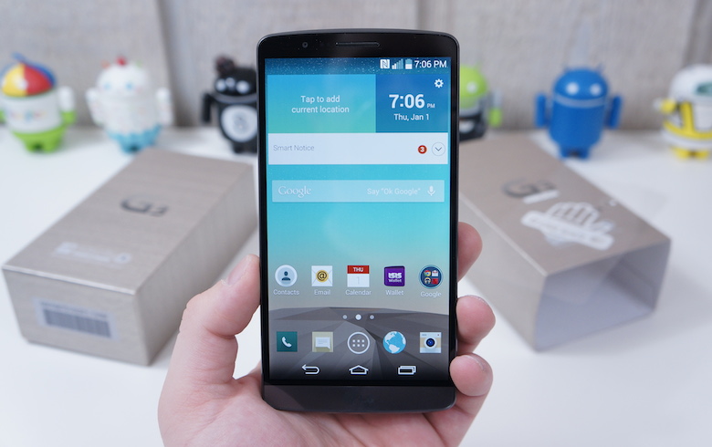 LG G3 a inceput sa primeasca Android 5.0 Lollipop in Europa smartphone lg g3