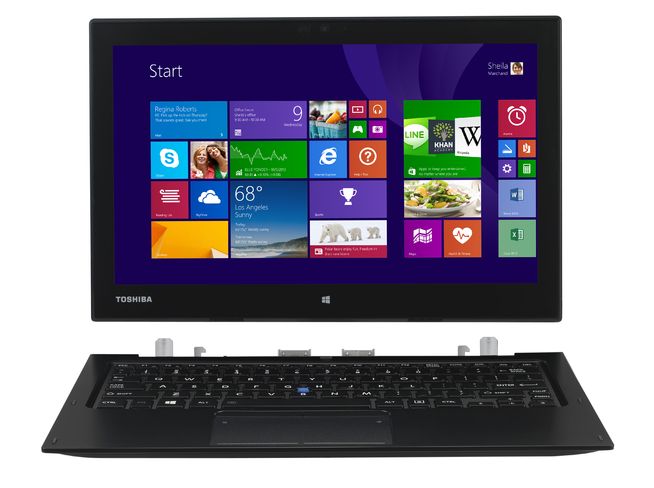 Toshiba va lansa noul laptop 2 in 1 Portedge Z20t toshiba portedge z20t