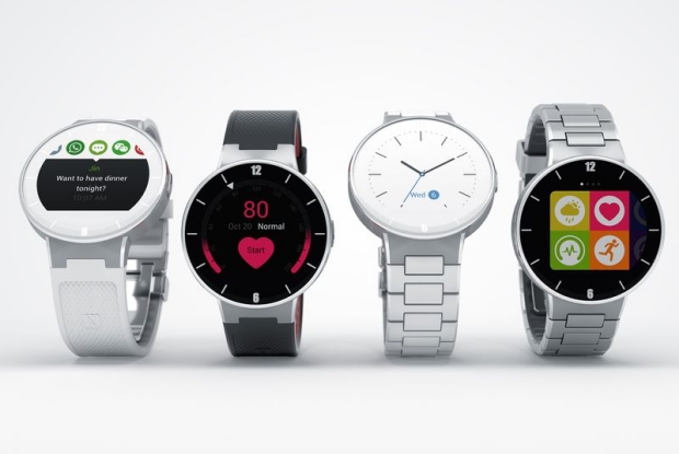 Alcatel a prezentat noul sau smartwatch accesibil Smartwatch Alcatel
