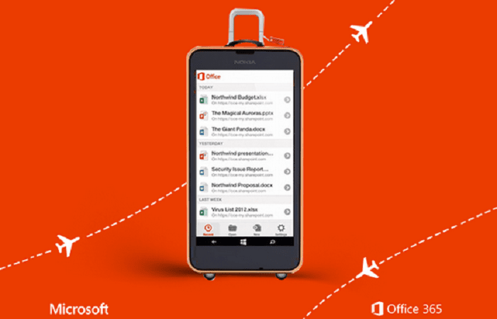 Aplicatia Microsoft Office 365