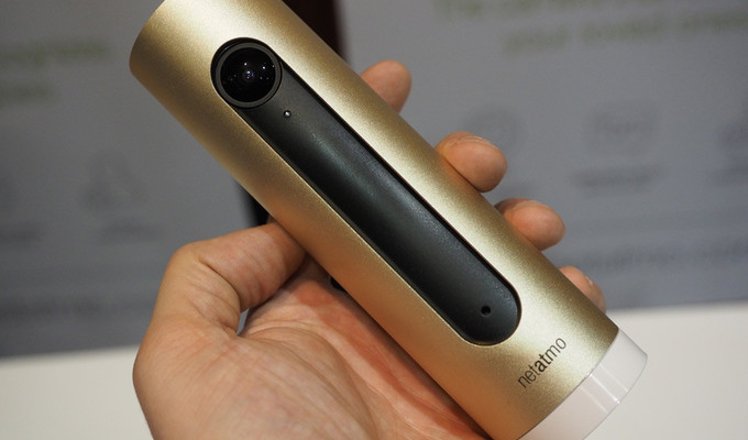 Camera Netatmo va urmari persoanele prezente in casa Netatmo Camera