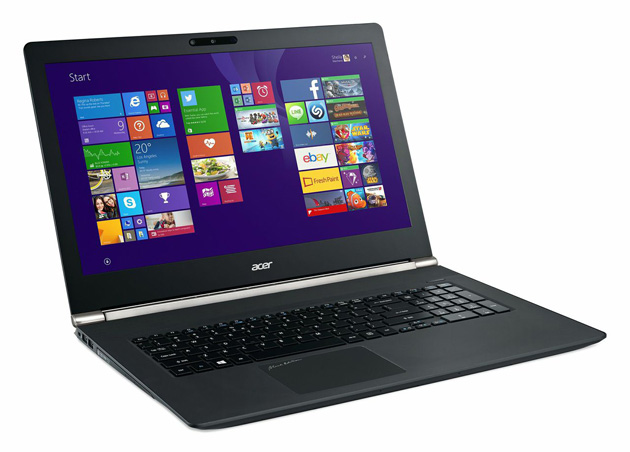 Noul laptop al Acer include o camera 3D sensibila la miscare Acer V 17 Nitro RealSense