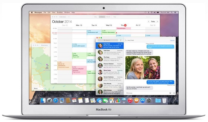 Apple OS X Yosemite 10.10.2