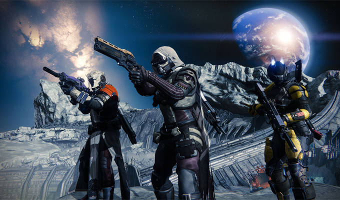 Destiny a fost cel mai descarcat joc pe PlayStation 4 in 2014 Destiny Playstation 4