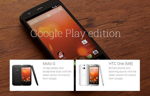 Google Play Edition