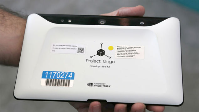 Google Project Tango