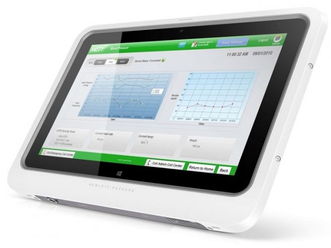 HP a lansat mai multe tablete ce ruleaza Windows 8.1 HP Healthcare Tablet