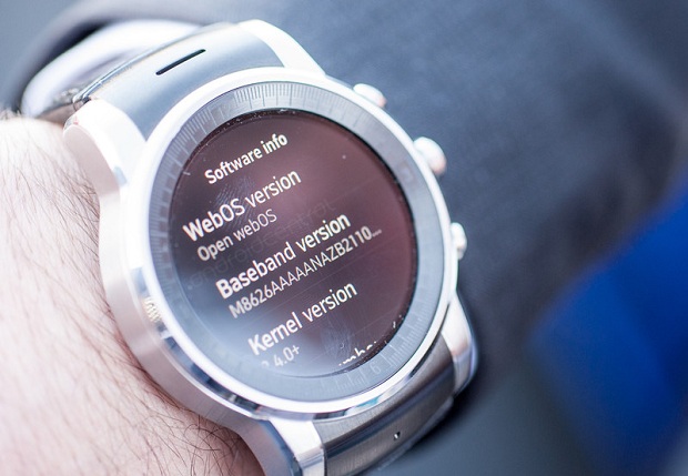 Smartwatch de la LG si Audi