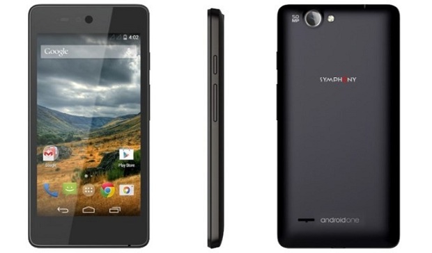 Symphony a lansat Roar A50 din initiativa Android One Symphony Roar A50