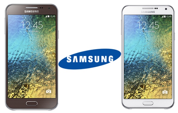 Samsung Galaxy E5 si Galaxy E7