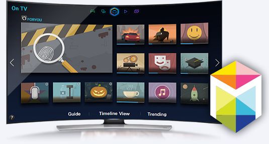 Samsung Smart TV cu Tizen OS