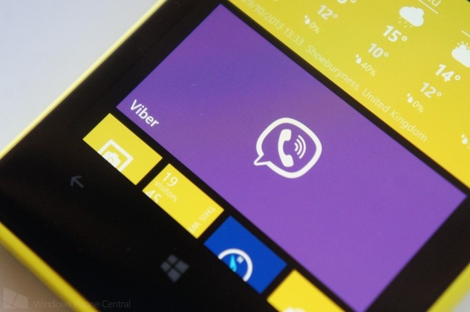 Viber Windows Phone
