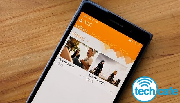 VLC Media Player pentru Windows Phone