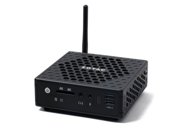 Zotac a prezentat noul nano PC ZBOX CI321 cu procesor Intel Haswell Zotac ZBOX CA321