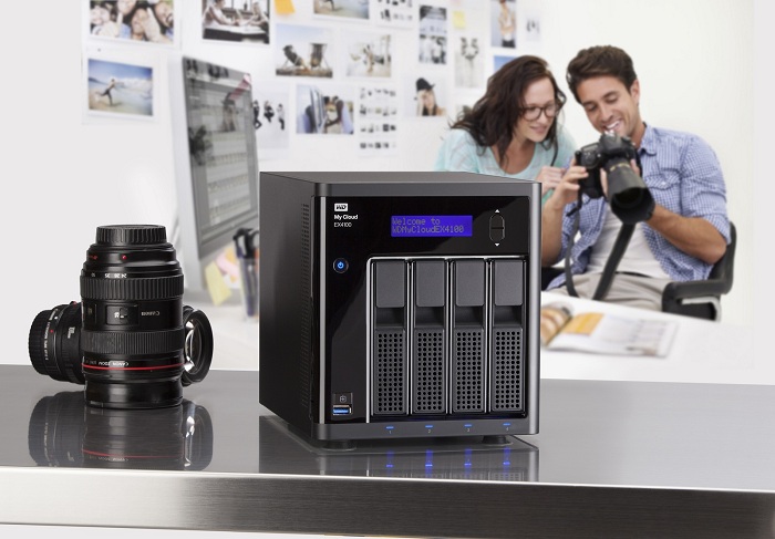WD completeaza gama MY CLOUD lansand solutii Network Attached Storage My Cloud EX4100