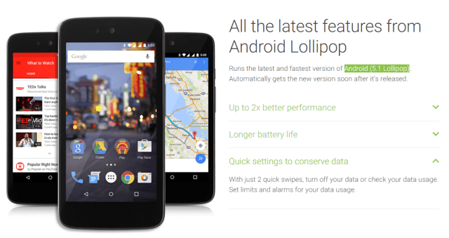 Android 5.1 Lollipop