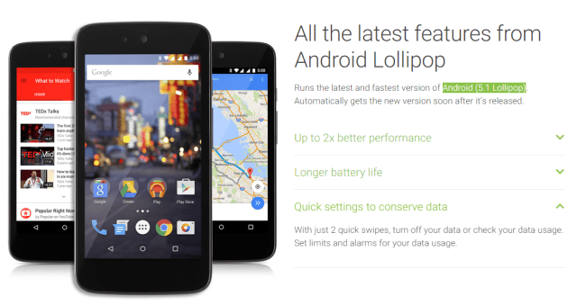 Android 5.1 Lollipop