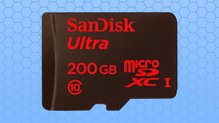 SanDisk a lansat un card microSD cu capacitatea de 200GB SanDisk microSD 200GB