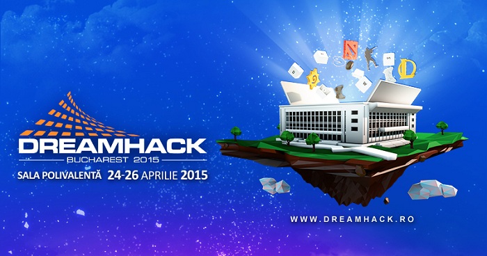 10 motive sa nu ratezi DreamHack Bucharest 2015 Dreamhack Bucharest 2015