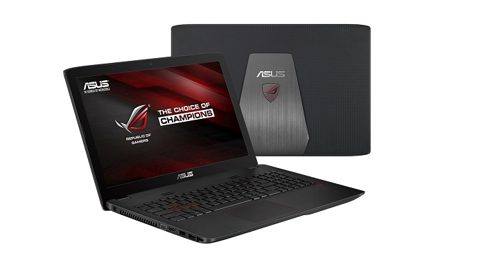 ASUS Republic of Gamers a anuntat noul laptop de gaming GL552 Asus ROG GL552