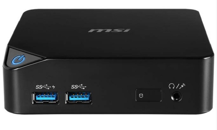 MSI Cubi este un mic desktop cu procesor Intel Broadwell MSI Cubi