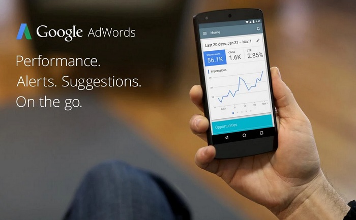 AdWords Android