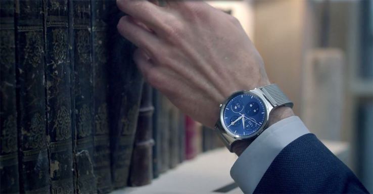 Huawei Watch a fost prezentat astazi la MWC 2015 Huawei Watch
