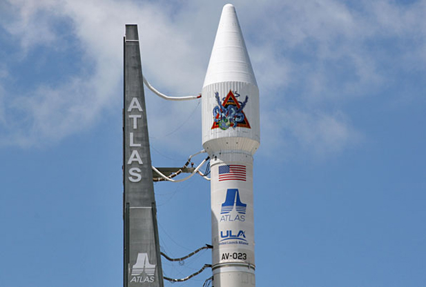 NASA a lansat cu succes o misiune in magnetosfera ULA Atlas V