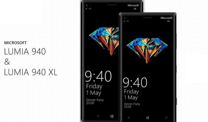 Posibilele specificatii ale Microsoft Lumia 940 si Lumia 940 XL Microsoft Lumia 940 si 940 XL