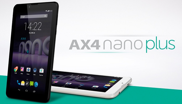 Allview a lansat noua tableta Ax4 Nano Plus Allview Ax4 Nano Plus