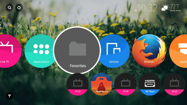 Mozilla dezvaluie Firefox OS pentru televizoarele inteligente Firefox OS TV