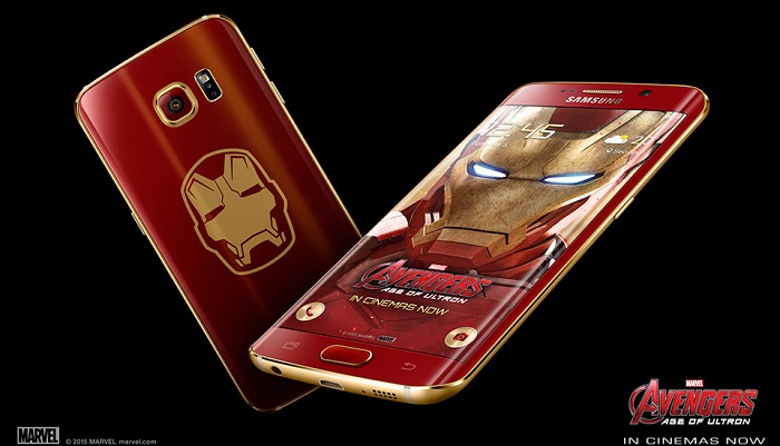 Samsung a lansat Galaxy S6 Edge in editie Iron Man Samsung Galaxy S6 Edge Iron Man