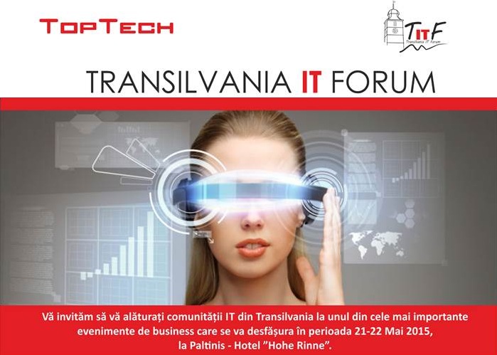 Profesionistii IT se intalnesc la Transilvania IT Forum 2015 Transilvania IT Forum 2015