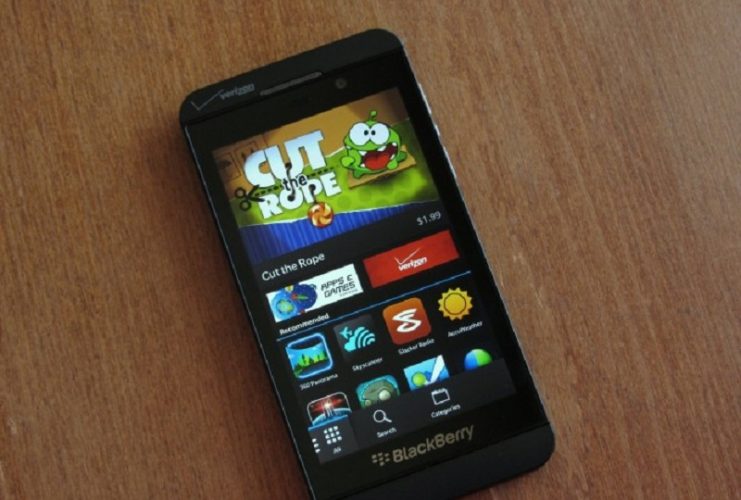 Smartphone BlackBerry