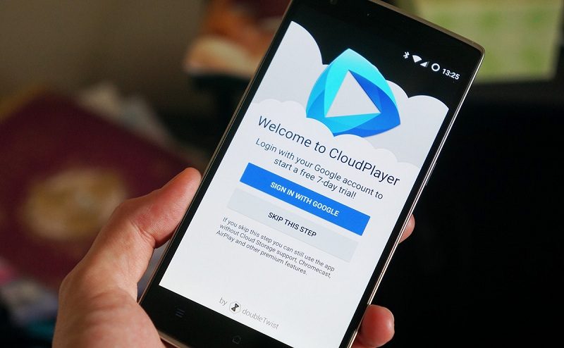 CloudPlayer tranformă Google Drive într-un serviciu de streaming doubleTwist Cloud Player