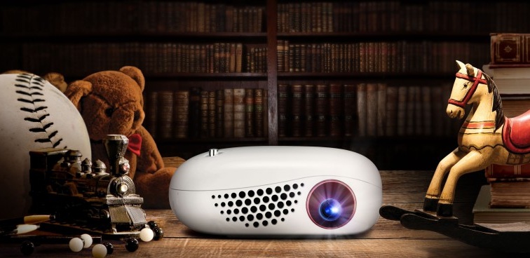 LG Minibeam Nano: proiector mobil pentru smartphone Proiector LG Minibeam Nano