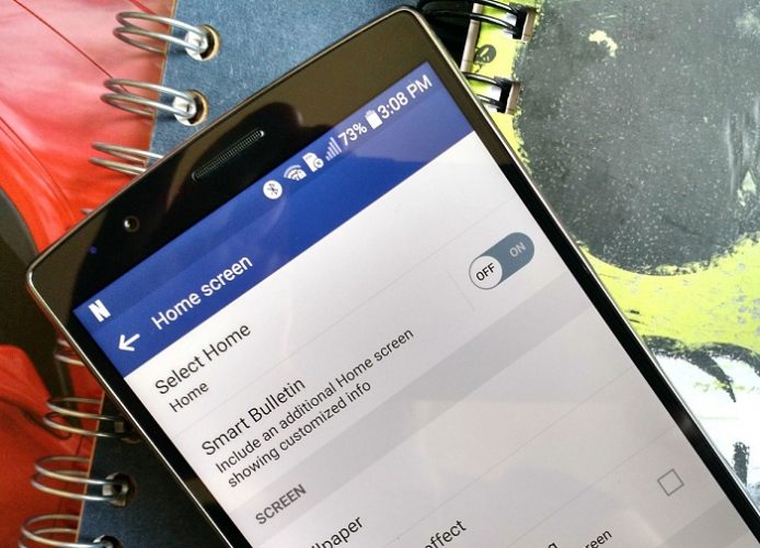 Cum se dezactiveaza Smart Bulletin pe LG G4 LG G4 Smart Bulletin